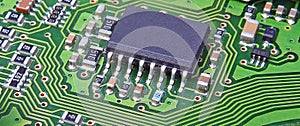 Pcb printed circuit board comms unit control panel switches points microchip electronic