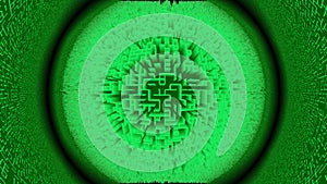 PCB Printed Curcuit Board Abstract Background Illustration Technology