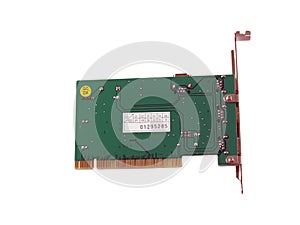 PCI Card, rear