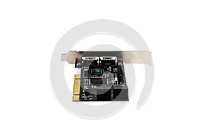 PCI eSATA and SATA raid card