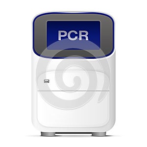 PCR amplifier - thermocycler for rapid diagnostics