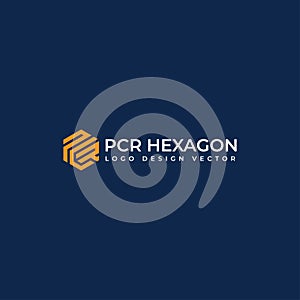 PCR HEXAGON LOGO