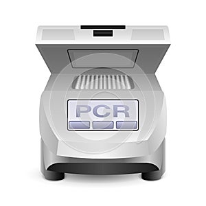 PCR machine for test and diagnostics