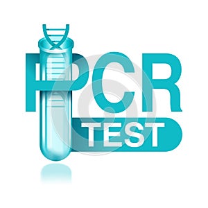 PCR - polymerase chain reaction testing