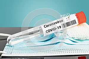 PCR test of Coronavirus COVID-19 positive