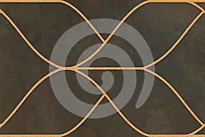 Morocco wall Decor ceramic wall tile design and interior wall tile background illustrations.