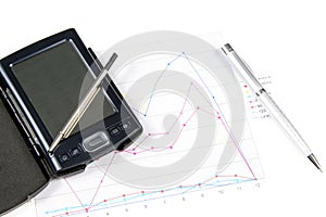 PDA and Business Chart