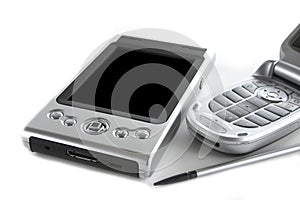 PDA and mobile Phone