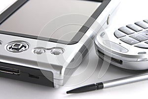 PDA and mobile Phone