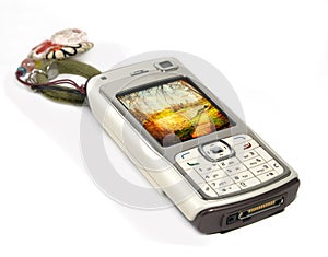 Pda phone