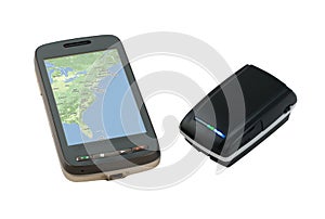 PDA And Receiver GPS Bluetooth