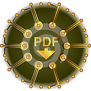 Pdf Button