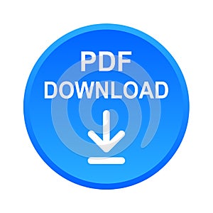 Pdf download button