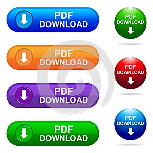 Pdf download button