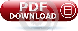 pdf download button vector file image