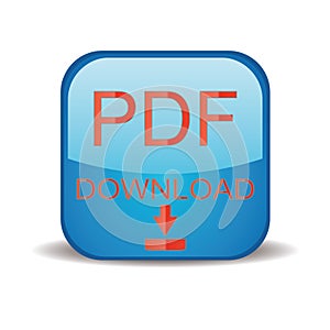 Pdf download icon photo