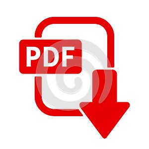 pdf download icon