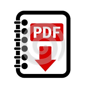 Pdf file download button