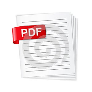 PDF File Icon