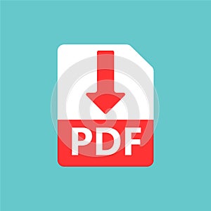 PDF vector icon