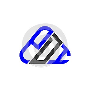 PDI letter logo creative design with vector graphic, PDI