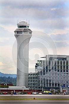 PDX Traffic Control Tower