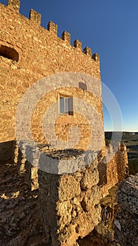 PeÃ±arroya Castle is a fortification located in the municipality of Argamasilla de Alba, Spain