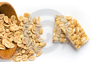 Pe de Moleque. Brazilian Peanut Candy