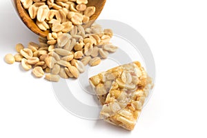 Pe de Moleque. Brazilian Peanut Candy