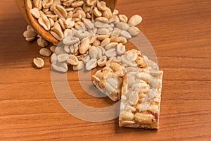 Pe de Moleque. Brazilian Peanut Candy