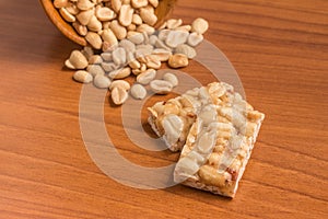 Pe de Moleque. Brazilian Peanut Candy