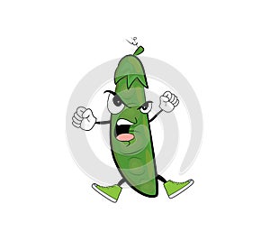 Pea cartoon character