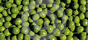 Pea grains