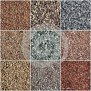 pea gravel