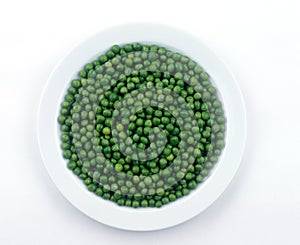 Pea plate