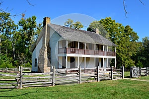 Pea Ridge National Military Park Elkhorn Tavern