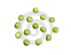 Pea seeds (Pisum sativum