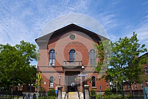 Peabody Institute Library in Peabody, Massachusetts, USA
