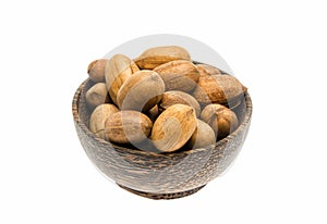 Peacan nuts in a cup