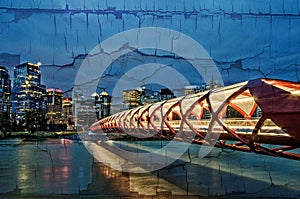 Peace Bridge Deconstruct