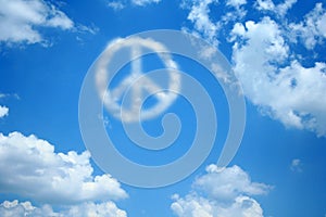 Peace Cloud photo