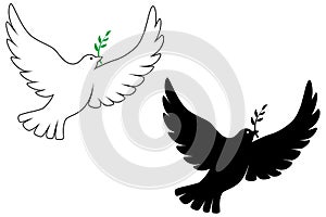 Peace dove