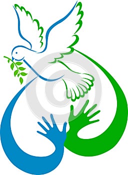 Peace dove