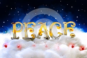 Peace on earth photo