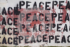 Peace Graffiti