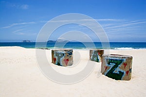 Peace in Ipanema Beach photo