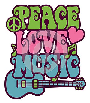 Peace Love Music photo