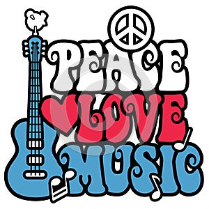 Peace Love Music