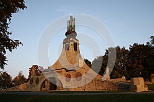 The Peace Monument Prace-Austerlitz