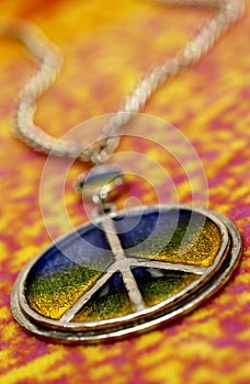 Peace necklace